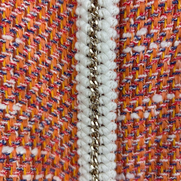 Maje Moda Tweed Shirt Dress Size EU 38 US 6 - Picture 3 of 14